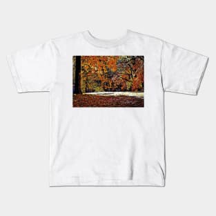 Trees In The Fall – Graphic 3 Kids T-Shirt